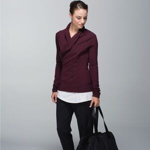 LULULEMON Women’s Bhakti Yoga Asymmetrical Zip Jacket